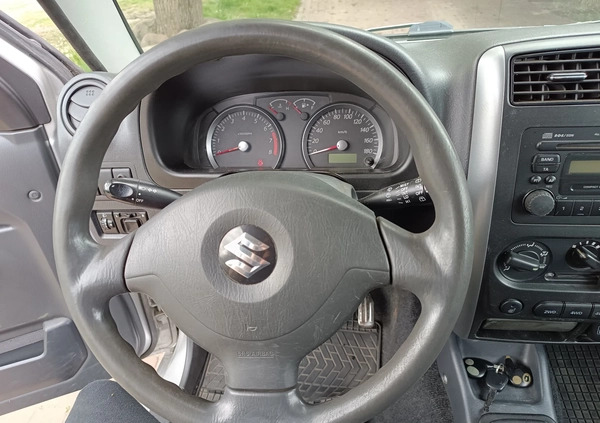 Suzuki Jimny cena 32900 przebieg: 154200, rok produkcji 2010 z Górowo Iławeckie małe 352
